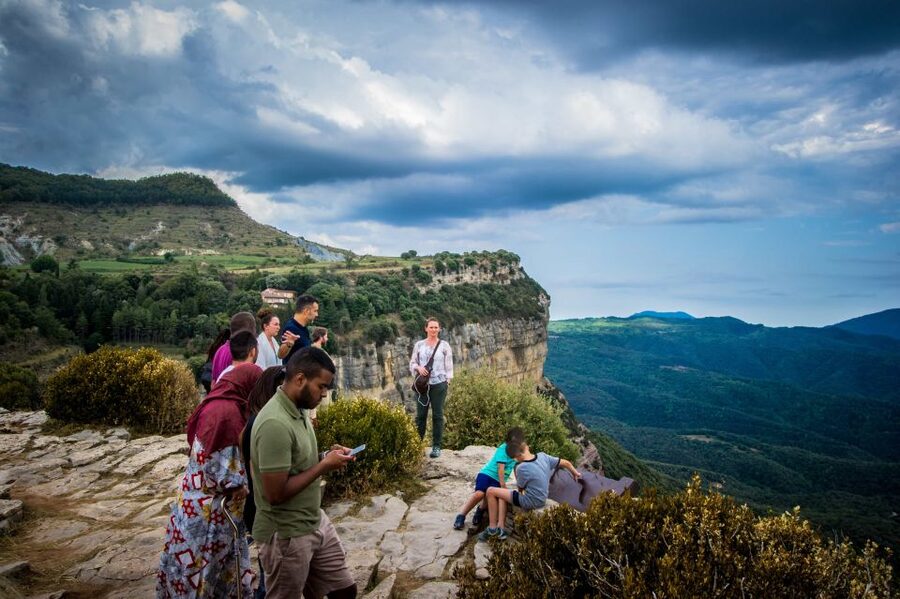 From Barcelona: Medieval Villages Day Tour - Tavertet above the Sau Reservoir