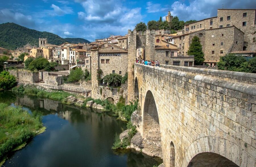 From Barcelona: Medieval Villages Day Tour - Starting near Palau de la Música