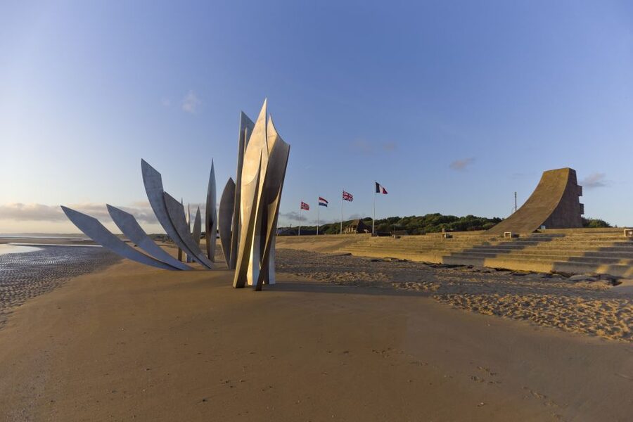 From Bayeux: American D-Day Sites in Normandy Full-Day Tour - The Normandy American Cemetery