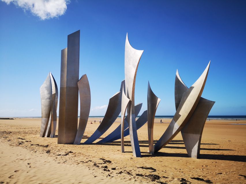 From Bayeux: American D-Day Sites in Normandy Full-Day Tour - What the minivan adds to the day