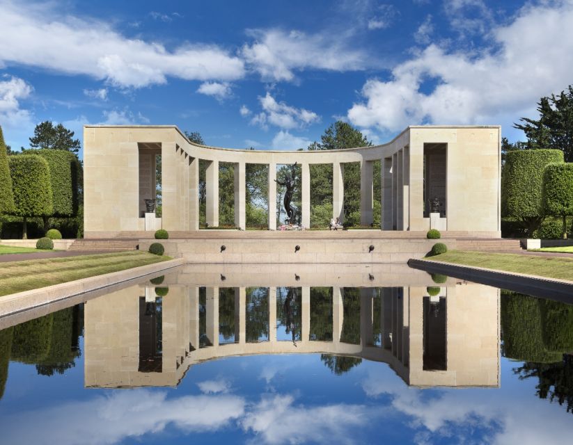 From Bayeux: American D-Day Sites in Normandy Half-Day Tour - Small group, minivan comfort, and the practical rhythm