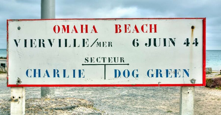 From Bayeux: American D-Day Sites in Normandy Half-Day Tour - Omaha Beach: seeing the hardest landing zone