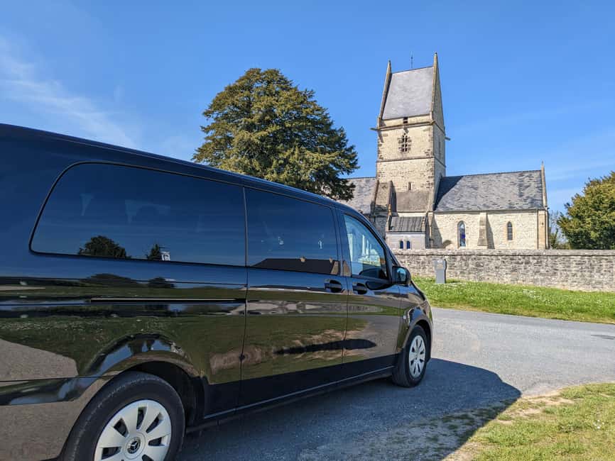 From Bayeux: D-Day American Beaches and US Airborne Day Tour - Utah Beach and Theodore Roosevelt Jr.