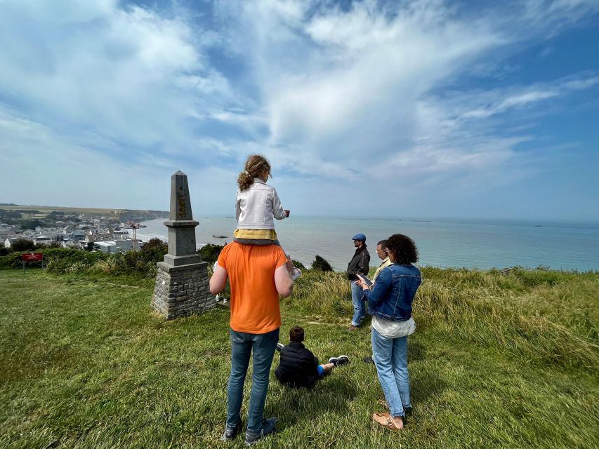 From Bayeux: Half-Day Normandy WWII Sidecar Tour - Port-en-Bessin, a working coastal village