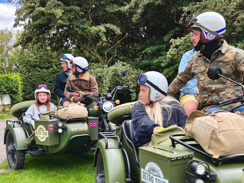 From Bayeux: Half-Day Normandy WWII Sidecar Tour - What the 210-minute schedule really means