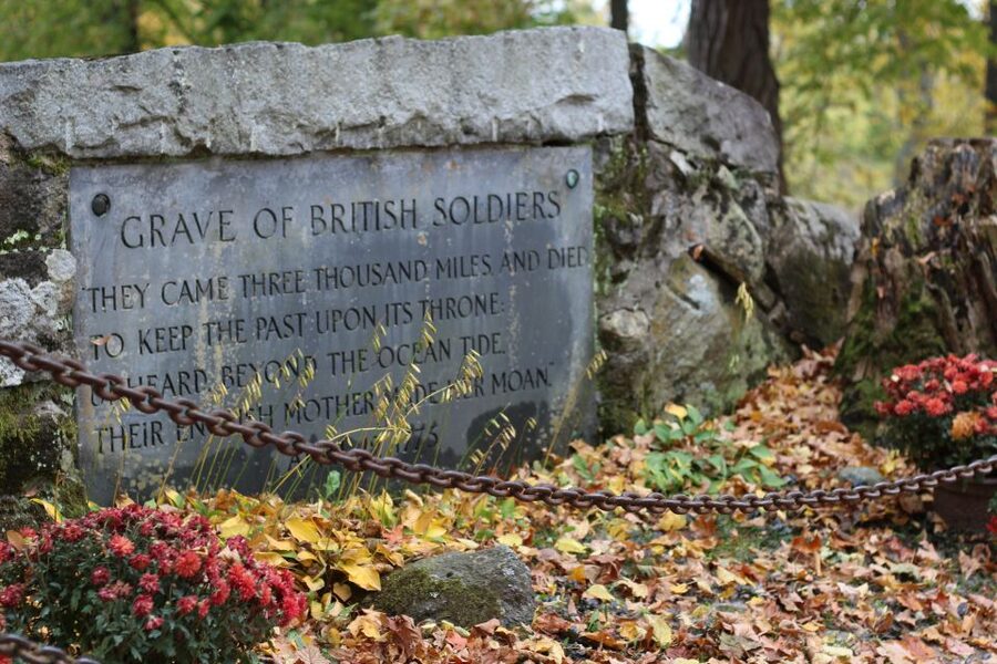 From Boston: Full-Day Historical Lexington & Concord Tour - Lexington Battle Green and Paul Revere’s arrest