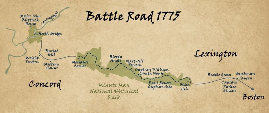From Boston: Full-Day Historical Lexington & Concord Tour - Battle Road in Minuteman National Historical Park
