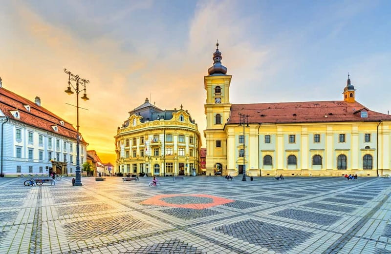 From Bucharest: 2-Day Medieval Transylvania Tour - Peles Castle in Sinaia: the first major stop