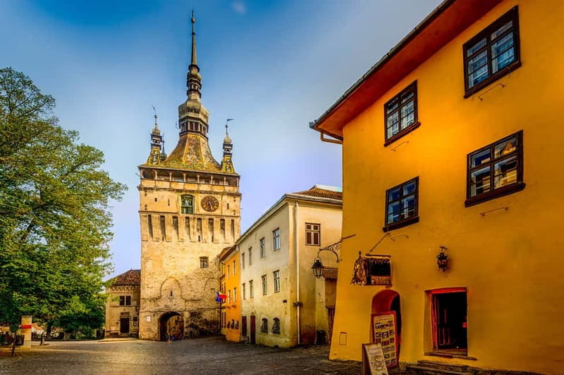 From Bucharest: 2-Day Medieval Transylvania Tour - Bran Castle: fortress facts and Dracula folklore