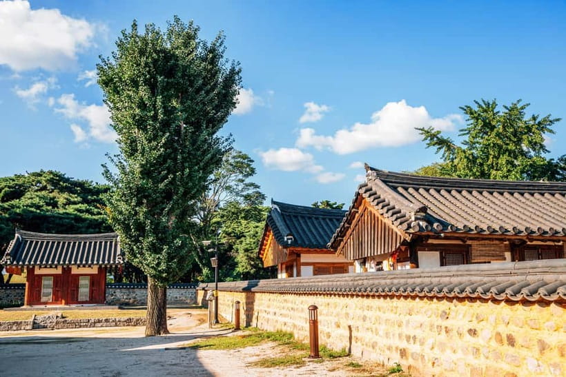 From Busan: Echoes of Silla Gyeongju Historical Day Tour - Lunch near Bulguksa, with meals paid separately