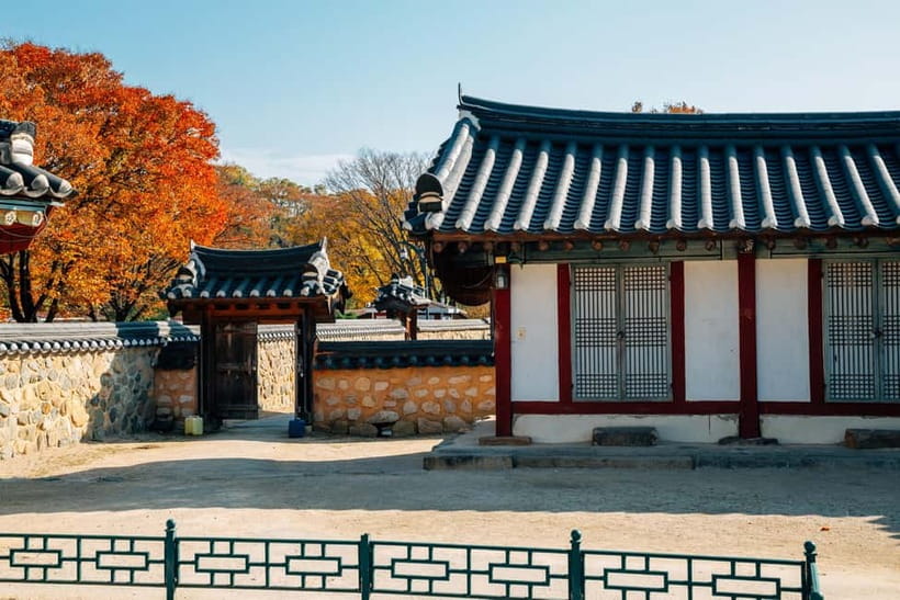 From Busan: Echoes of Silla Gyeongju Historical Day Tour - Gyochon Traditional Village: history at street level
