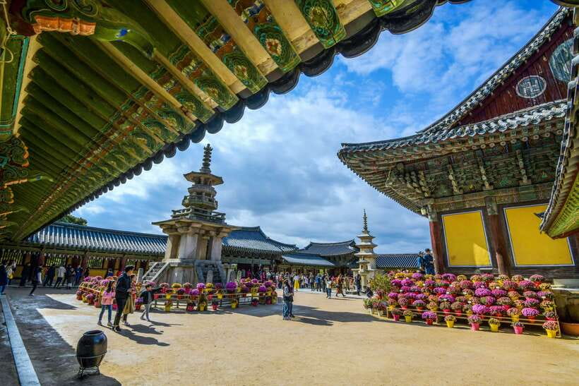 From Busan: Gyeongju UNESCO World Heritage Guided Day Tour - Hwangridan Street: a short taste of modern Gyeongju