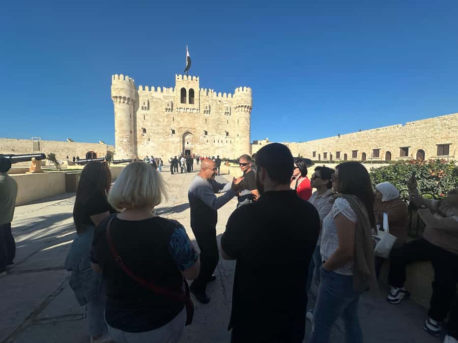 From Cairo: Historical Alexandria Shared Day Tour with Lunch - The Library of Alexandria: photo stop, not a guaranteed visit