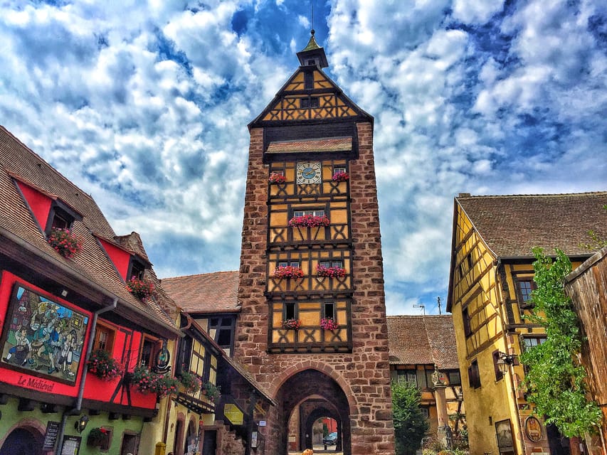 From Colmar: Alsace Medieval and Wine Tasting Day Tour - Timing, comfort, and the group experience