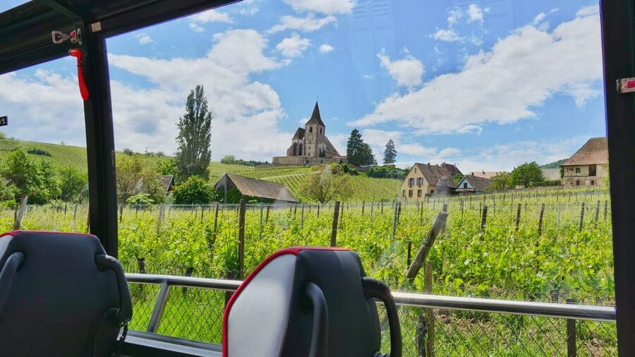 From Colmar: Alsace Medieval and Wine Tasting Day Tour - Kaysersberg: fortified details and free time