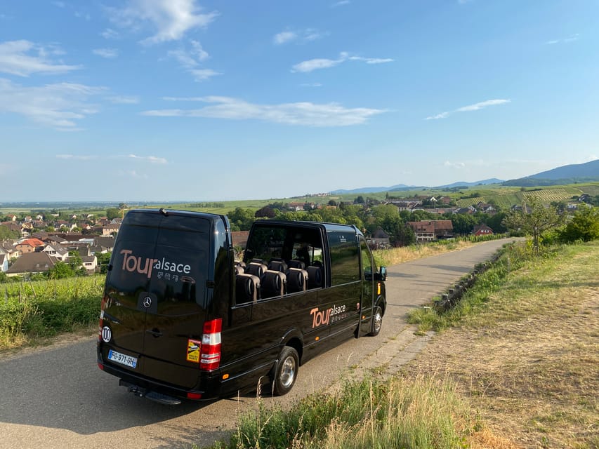 From Colmar: Alsace Medieval and Wine Tasting Day Tour - Sigolsheim Necropolis and the view over the vineyards