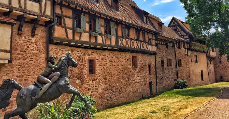 From Colmar: Alsace Medieval and Wine Tasting Day Tour - A local wine tasting to finish the day