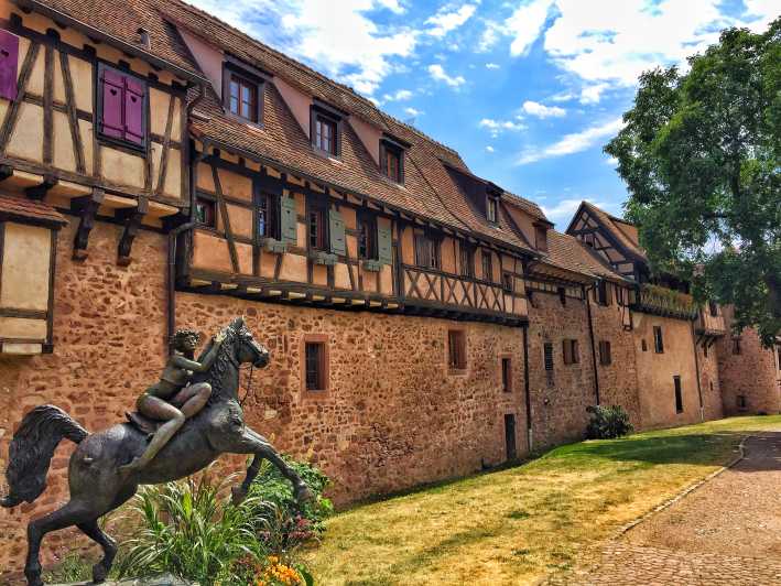 From Colmar: Alsace Medieval and Wine Tasting Day Tour - Eguisheim: a circular walk through Alsace’s storybook side