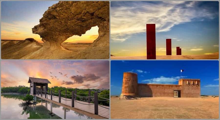 From Doha: Culture & History Qatar Tour to the North & West - Key points at a glance