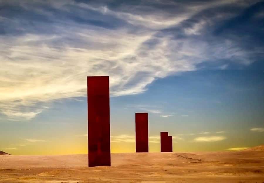 From Doha: Culture & History Qatar Tour to the North & West - Zekreet delivers the day’s strangest scenery