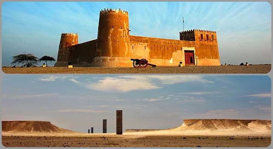 From Doha: Culture & History Qatar Tour to the North & West - Purple Island brings you into coastal Qatar