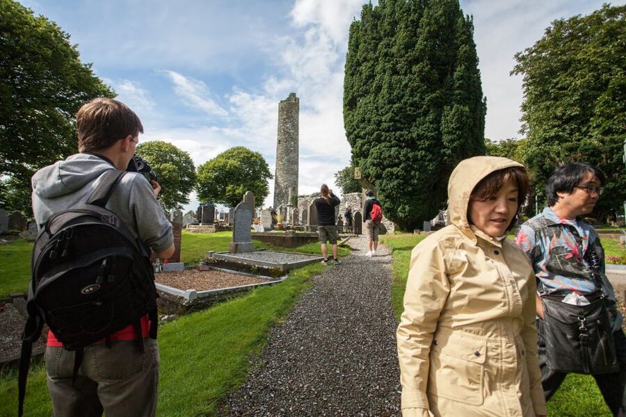 From Dublin: Celtic Boyne Valley and Ancient Sites Tour - Trim Castle: the medieval centerpiece