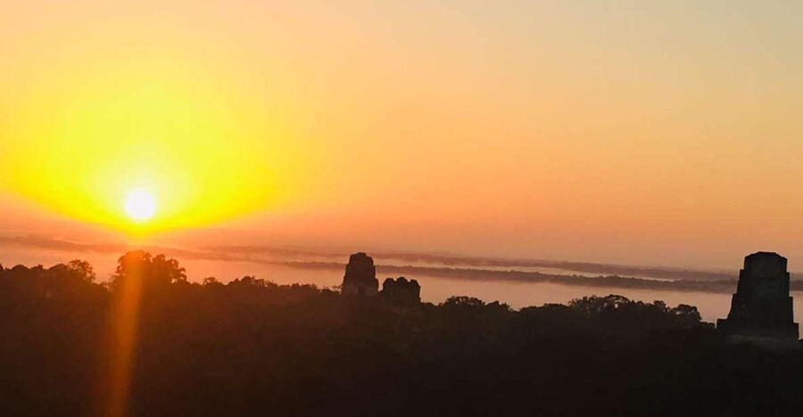 From Flores: Tikal Sunrise Archaeological Tour - Buying the two Tikal tickets