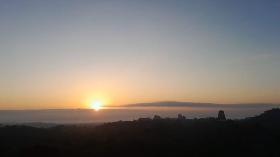 From Flores: Tikal Sunrise Archaeological Tour - The main Tikal tour, from temples to ball courts