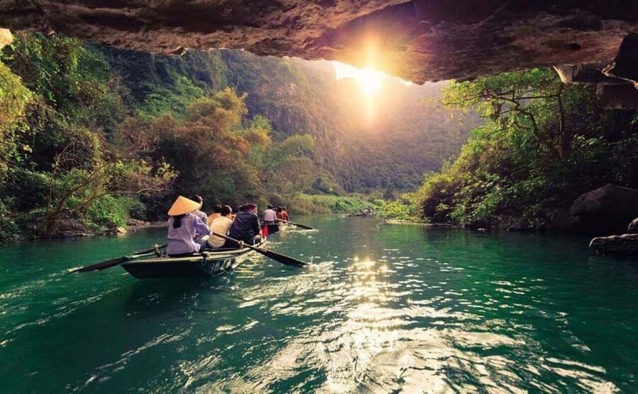 From Hanoi: Trang An eco-tourism - Hoa Lu ancient & Mua Cave - Leaving Hanoi between 7:00 and 8:00 AM