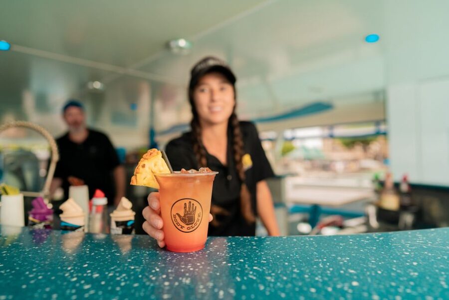 From Hawaii: Historical Dinner Cruise Tour to Kealakekua Bay - Drinks, service, and the $199 value