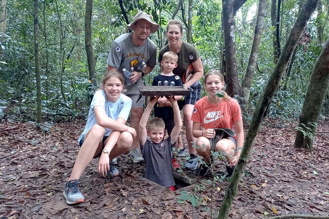 From Ho Chi Minh: Cu Chi Tunnels Half-Day History Tour with Guide - The 7:30 am start from District 1