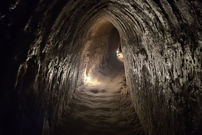 From Ho Chi Minh: Cu Chi Tunnels Half-Day History Tour with Guide - The documentary sets the scene