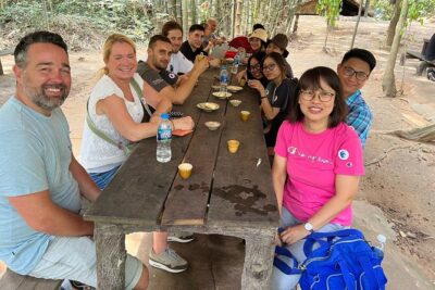From Ho Chi Minh: Cu Chi Tunnels Half-Day History Tour with Guide
