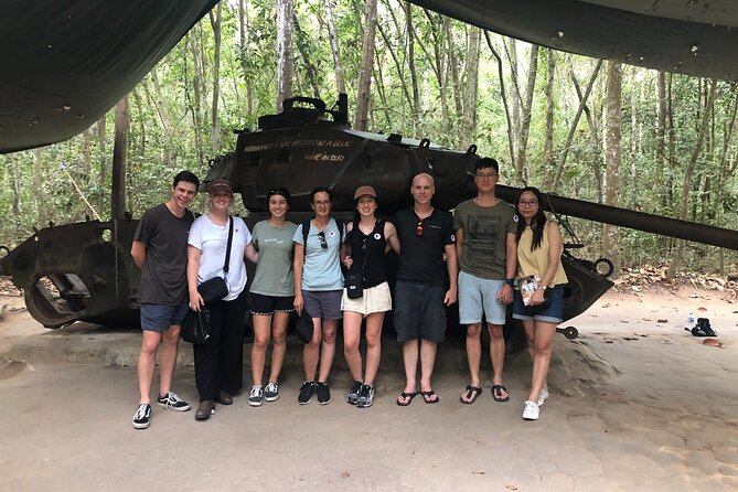 From Ho Chi Minh: Cu Chi Tunnels Half-Day History Tour with Guide - Command centers, bunkers, and the smoke-free stove