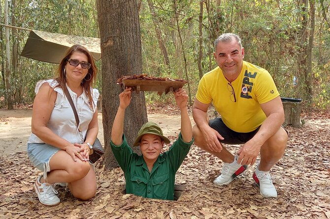 From Ho Chi Minh: Cu Chi Tunnels Half-Day History Tour with Guide - Guides Kevin, Kyle, and Thang