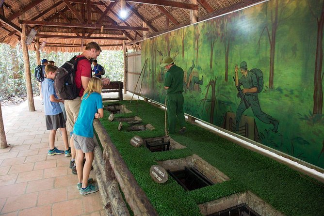 From Ho Chi Minh: Cu Chi Tunnels Half-Day History Tour with Guide - What the $14 price really includes