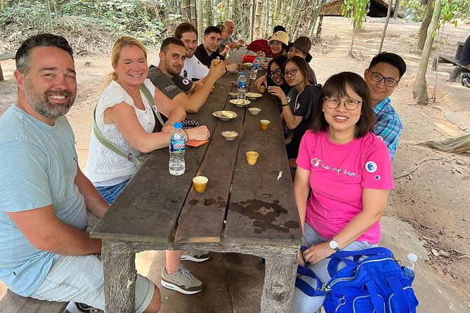 From Ho Chi Minh: Cu Chi Tunnels Half-Day History Tour with Guide - The lacquer workshop stop on the way