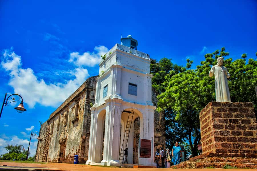 From Kuala Lumpur: Historical Melaka Day Tour with Lunch - St. Peter’s Church and the rules at the first stop