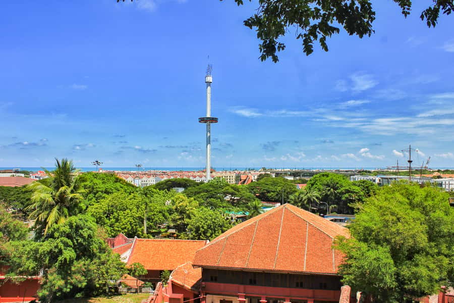 From Kuala Lumpur: Historical Melaka Day Tour with Lunch - A’Famosa and Porta de Santiago