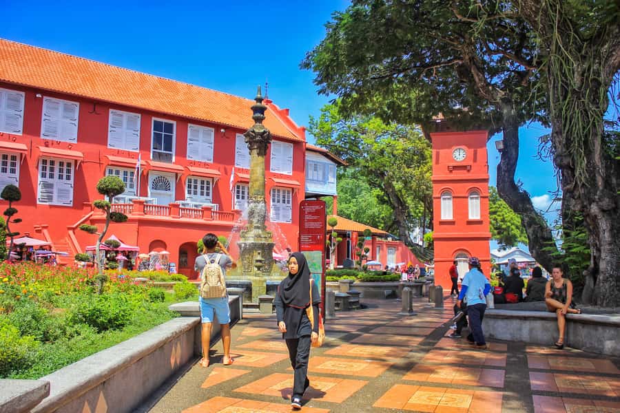 From Kuala Lumpur: Historical Melaka Day Tour with Lunch - Red Square and Christ Church
