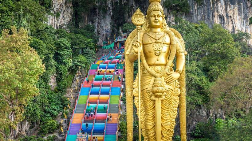 From Kuala Lumpur: Private Batu Caves Cultural Tour - Dress rules you need to follow