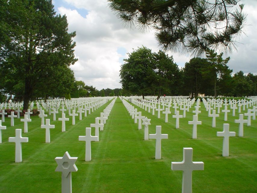 From Le Havre: D-Day Beaches Shore Trip with Packed Lunch - From Le Havre to La Cambe German Cemetery