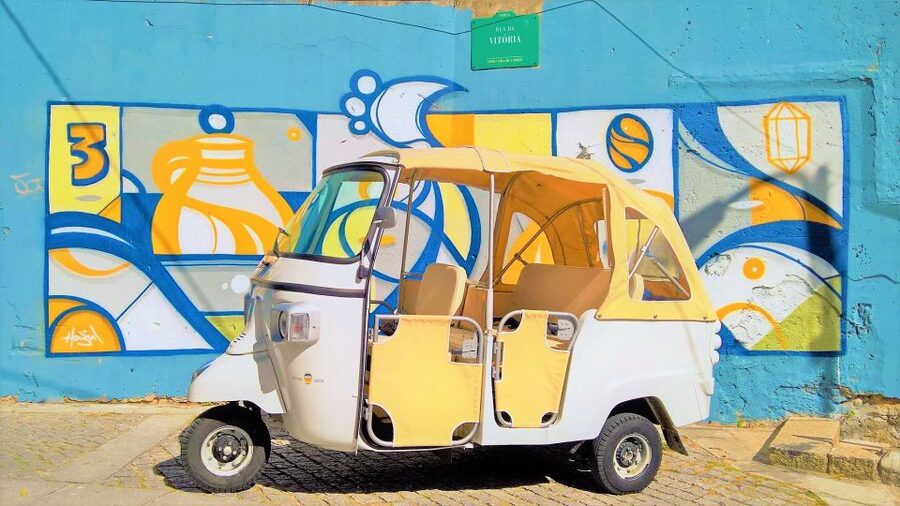 From Leixões: Private Porto Historic Center Tuk Tuk Tour - Cordoaria, Clérigos, and Porto’s high point