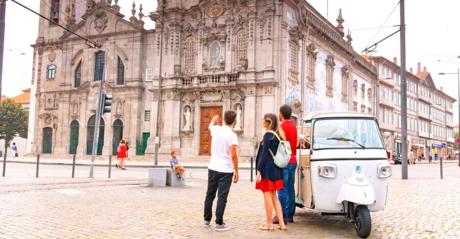 From Leixões: Private Porto Historic Center Tuk Tuk Tour - Miragaia and Vitória, Porto’s old lanes