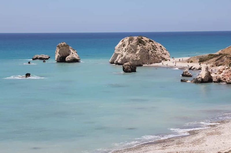 From Limassol: Ancient Kourion Tour with Paphos Town - Petra tou Romiou and the Aphrodite story