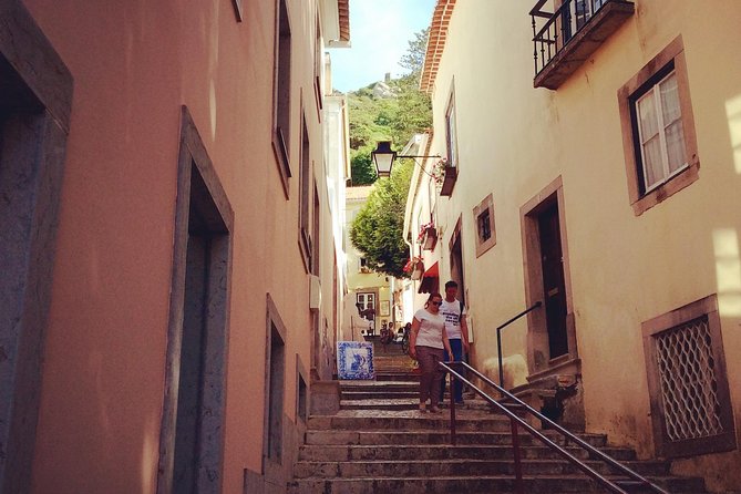 From Lisbon: Sintra's Historical and Natural Gems - Pena Palace terraces and outdoor views