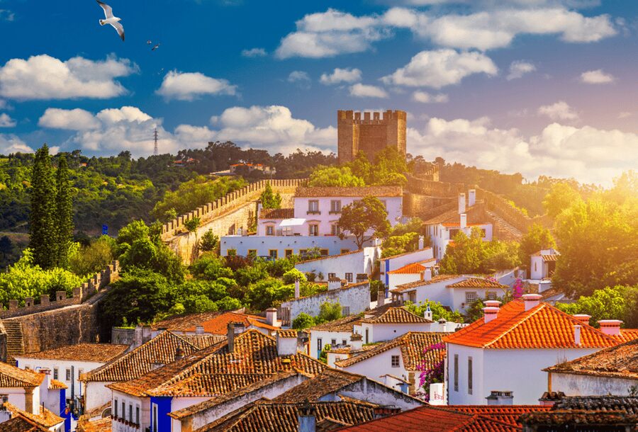 From Lisbon: Tour to Óbidos and Nazaré - Medieval Village, Ginja, and Giant Waves - Ginjinha, shops, and a little time pressure