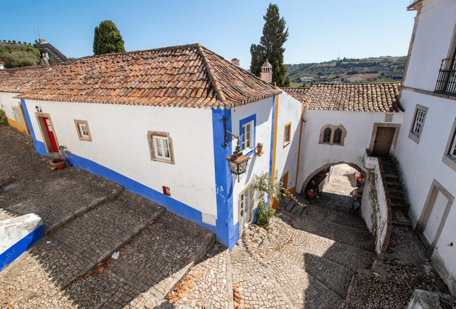 From Lisbon: Tour to Óbidos and Nazaré - Medieval Village, Ginja, and Giant Waves - Nazaré’s lighthouse and Praia do Norte