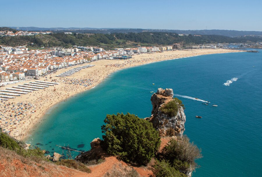 From Lisbon: Tour to Óbidos and Nazaré - Medieval Village, Ginja, and Giant Waves - Free time, lunch, and Nazaré’s seafood