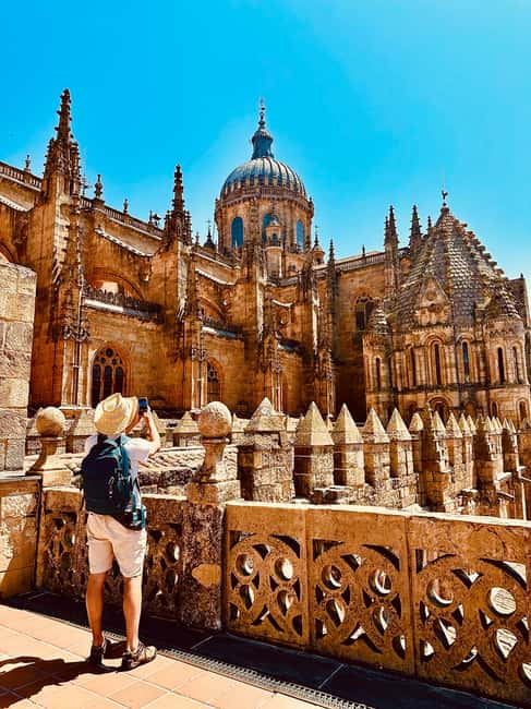 From Madrid: Ávila and Salamanca, a day among history and walls - Salamanca’s golden streets and major monuments